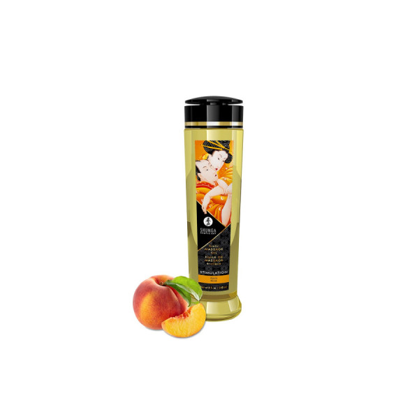 Huile de massage Stimulation pêche aphrodisiaque 240ml 
